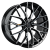 INCH 9,5x21/5x112 ET31 D66,6 GA8532 Gloss Black Machined Face (ZJH) FlowForming INCH 9,5x21/5x112 ET31 D66,6 GA8532 Gloss Black Machined Face (ZJH) FlowForming
