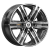 K&K 7,5x17/6x139,7 ET38 D67,1 R8 (КС1174) Алмаз черный K&K 7,5x17/6x139,7 ET38 D67,1 R8 (КС1174) Алмаз черный