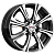 iFree 6x15/5x100 ET38 D57,1 Апероль (КС862) Блэк Джек