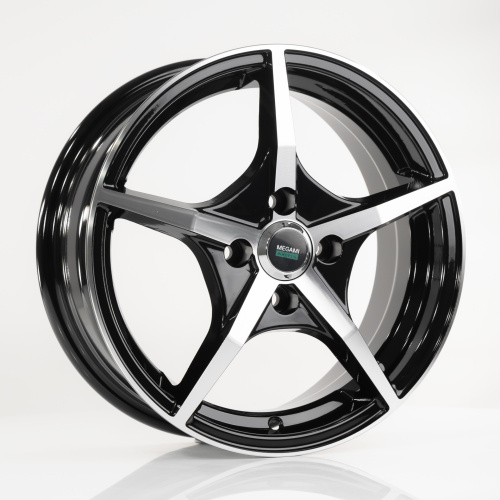 Megami MGM-19 6x15/4x100 ET46 D54.1 BKF