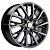Khomen Wheels 7,5x18/5x108 ET40 D60,1 KHW1804 (Chery Tiggo) Gray