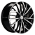 Khomen Wheels 7x17/5x114,3 ET51 D67,1 KHW1717 (Tucson) Black-FP