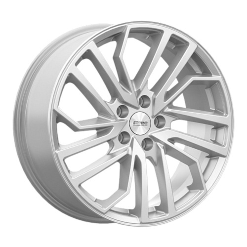 iFree Original  R-line (КС1235)  7,5\R18 5*108 ET33  d60,1  Сильвер  [123500001184]  <С> Fb max 675 kg