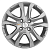 Khomen Wheels 6x15/4x100 ET40 D60,1 KHW1503 (XRay) F-Silver