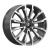 СКАД Premium  КР006 (20TANK 500)  8,5\R20 6*139,7 ET33  d100,1  Diamond gloss graphite  [81668]  Fb max 1015 kg