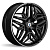 КиК  Колумб (КС1038)  7,0\R19 5*108 ET36  d65,1  Алмаз черный  [80067]  <С>  Fb max 730 kg