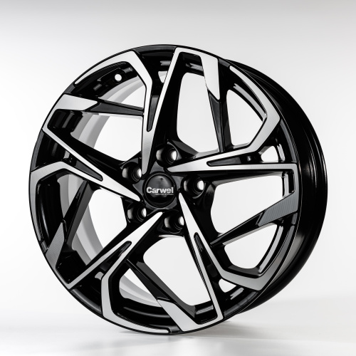 Carwel Цаган 1716 7x17 5x108