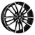 Khomen Wheels 7x18/5x114,3 ET45 D67,1 KHW1812 (Mazda CX-5/Kia Seltos) Black-FP Khomen Wheels 7x18/5x114,3 ET45 D67,1 KHW1812 (Mazda CX-5/Kia Seltos) Black-FP