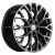 Khomen Wheels 7x17/5x108 ET36 D65,1 KHW1718 (Exeed TXL) Gray-FP