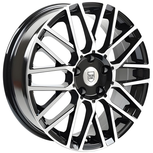 Tech Line  739  6,5\R17 4*100 ET40  d60,1  BH  [T739-6517-601-4x100-40BH]  Fb max 600 kg