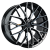 INCH 9,5x21/5x130 ET46 D71,6 GA8532 Gloss Black Machined Face (ZJH) FlowForming INCH 9,5x21/5x130 ET46 D71,6 GA8532 Gloss Black Machined Face (ZJH) FlowForming