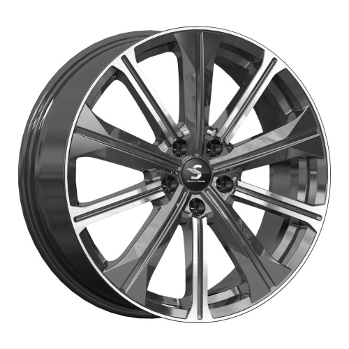 СКАД Premium  КР013 (19Tiggo 7 Pro)  7,0\R19 5*108 ET33  d60,1  Diamond gloss graphite  [4210017]  <С>  Fb max 700 kg