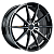 INCH 8x18/5x112 ET40 D66,6 FA8533 Gloss Black Machined Face (ZJH) FlowForming