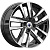 КиК Хант 6x15/4x100 ET37 D60.1 алмаз_черный