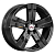iFree 7x17/5x112 ET45 D57,1 Rebel (КС913) BK