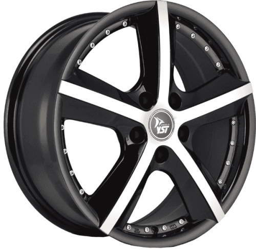 YST X-13 6.5x16/5x112 ET50 D57.1 BKF