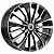 КиК Flanker 6.5x17/5x114.3 ET37 D66.6 алмаз_черный