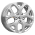 iFree Original 6,5x16/4x100 ET43 D60,1 КС869 Сильвер iFree Original 6,5x16/4x100 ET43 D60,1 КС869 Сильвер