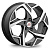 XtrikeRST X'trikeRST  Geely Coolray  R227  7,0\R17 5*114,3 ET45  d54,1  BK/FP  [41007]  Fb max 650 kg