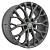 Khomen Wheels 7x17/5x114,3 ET40 D57,1 KHW1718 (Besturn X40) F-Silver
