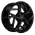 Khomen Wheels 7x17/5x108 ET40 D54,1 KHW1716 (Jac/Москвич 3) Black Khomen Wheels 7x17/5x108 ET40 D54,1 KHW1716 (Jac/Москвич 3) Black