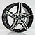 Megami MGM-38 6.5x15/5x100 ET38 D57.1 BKF
