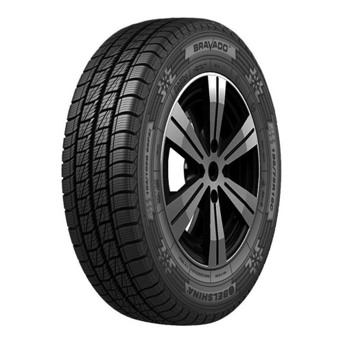 BELSHINA BEL-313 215/75R16C 116/114R M+S ТL (зимняя)