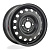 TREBL  Opel  53A49A  5,5\R14 4*100 ET49  d56,6  Black  [9107466]