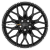 Khomen Wheels 8,5x19/5x114,3 ET30 D67,1 KHW1902 (Outlander) Black MR Khomen Wheels 8,5x19/5x114,3 ET30 D67,1 KHW1902 (Outlander) Black MR