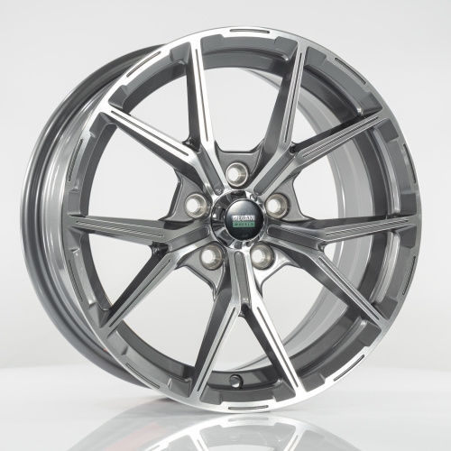 Megami MGM-22 6.5x15/5x100 ET38 D57.1 GMF