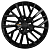 Khomen Wheels 7x17/5x114,3 ET45 D67,1 KHW1717 (CX-5/i40/X-Trail) Black