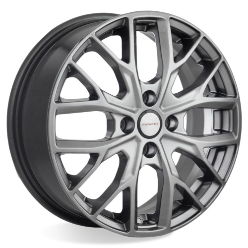 КиК  Лилиом-оригинал (КС891)  6,0\R16 4*100 ET37  d60,1  Дарк платинум  [r77039]  Fb max 540 kg