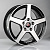 ALCASTA_Россия ALCASTA M62 6.5x16/5x110 ET38 D65.1 BKF