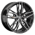 Replay 8x18/5x108 ET49 D65,1 PG116 BKF (конус, C570) Replay 8x18/5x108 ET49 D65,1 PG116 BKF (конус, C570)
