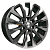 Khomen Wheels 8x20/6x139,7 ET60 D95,10 KHW2010 (LC 300) Gray-FP