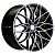 Khomen Wheels 9,5x19/5x112 ET40 D66,6 KHW1902 (BMW Rear) Black-FP