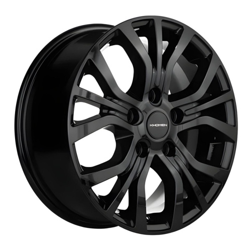 Khomen Wheels  KHW1608 (Geely Coolray)  6,5\R16 5*114,3 ET45  d54,1  Black  [WHS527711]