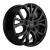 Khomen Wheels  KHW1608 (Geely Coolray)  6,5\R16 5*114,3 ET45  d54,1  Black  [WHS527711]