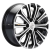 Khomen Wheels 6,5x16/5x115 ET41 D70,2 KHW1610 (Astra) Black-FP Khomen Wheels 6,5x16/5x115 ET41 D70,2 KHW1610 (Astra) Black-FP