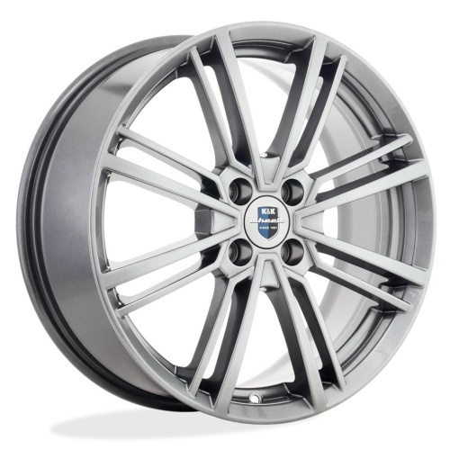 КиК  Эрфурт-оригинал (КС903)  7,0\R17 4*100 ET43  d60,1  Дарк платинум  [r75933]  Fb max 540 kg