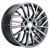 Khomen Wheels 7x17/5x112 ET45 D57,1 KHW1717 (Karoq) Gray