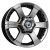 K&K 7x16/6x139,7 ET20 D110,1 M56 (КС593) Дарк платинум K&K 7x16/6x139,7 ET20 D110,1 M56 (КС593) Дарк платинум