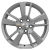 Khomen Wheels 7x17/5x114,3 ET39 D60,1 KHW1704 (RAV4) F-Silver Khomen Wheels 7x17/5x114,3 ET39 D60,1 KHW1704 (RAV4) F-Silver