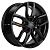 Khomen Wheels 6,5x17/5x108 ET33 D60,1 KHW1708 (Chery Tiggo 7pro) Black