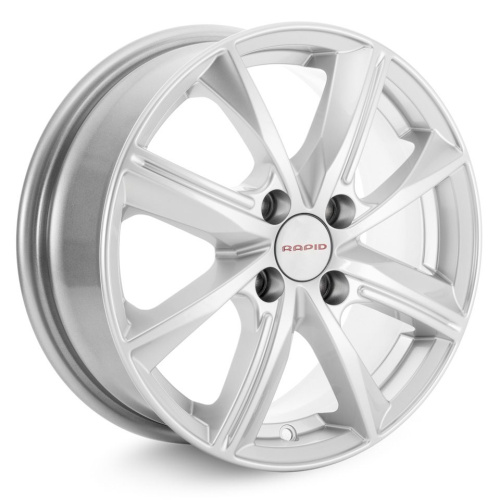 КиК  Арнар-оригинал (КС890)  6,0\R15 4*100 ET46  d54,1  Сильвер SK  [r75139SK]  Fb max 540 kg