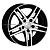 LS 6x14/5x100 ET35 D57,1 281 BKF (конус)