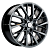 Khomen Wheels 7,5x18/5x112 ET39 D66,6 KHW1804 (Audi A4/A6) Gray