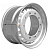 SRW 11,75x22,5/10x335 ET135 D281 Silver (7221105) (13 мм) 4 500 кг