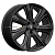 Premium Series 8,5x20/5x120 ET44 D72,6 Kleemann (КР1067) Fury black