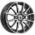 КиК Квант 5.5x14/4x100 ET38 D67.1 алмаз_черный КиК Квант 5.5x14/4x100 ET38 D67.1 алмаз_черный